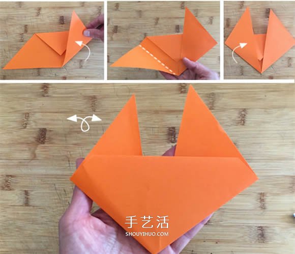 幼兒園手工狐貍紙貼畫制作方法 簡單又可愛！ -  rpnrmr.com