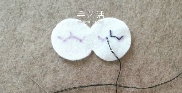 送男友的情人節(jié)禮物！自制布藝貓頭鷹鑰匙圈掛件 -  rpnrmr.com