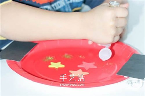 國慶中秋手工制作紙盤燈籠的方法教程 -  rpnrmr.com