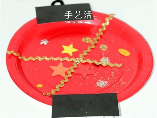 國慶中秋手工制作紙盤燈籠的方法教程 -  rpnrmr.com