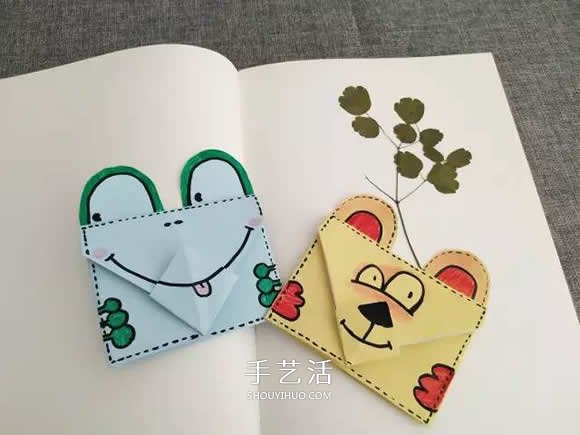 簡(jiǎn)單又可愛小動(dòng)物信封的折法步驟圖集 -  rpnrmr.com