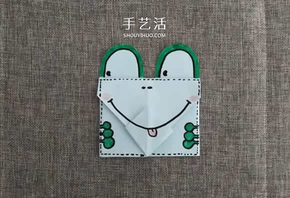 簡(jiǎn)單又可愛小動(dòng)物信封的折法步驟圖集 -  rpnrmr.com
