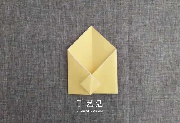 簡(jiǎn)單又可愛小動(dòng)物信封的折法步驟圖集 -  rpnrmr.com