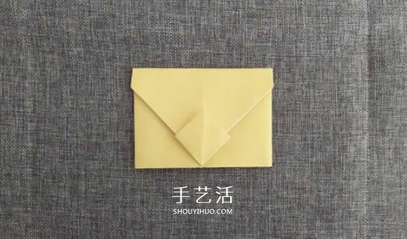 簡(jiǎn)單又可愛小動(dòng)物信封的折法步驟圖集 -  rpnrmr.com