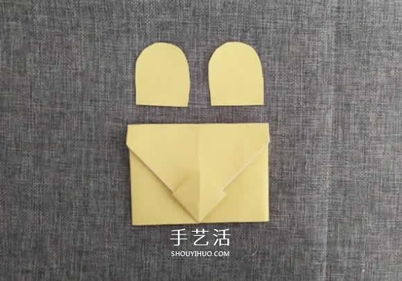 簡(jiǎn)單又可愛小動(dòng)物信封的折法步驟圖集 -  rpnrmr.com