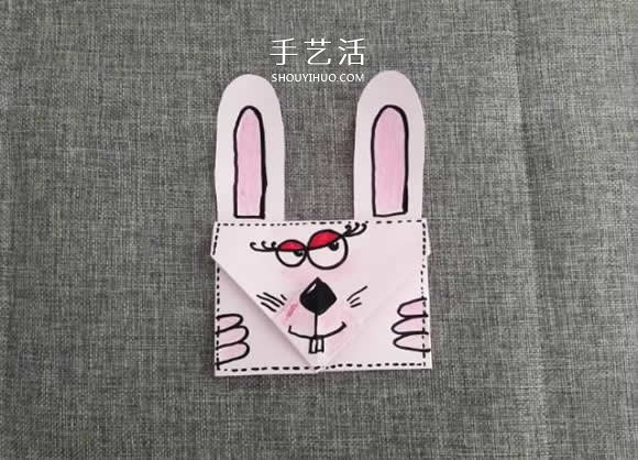 簡(jiǎn)單又可愛小動(dòng)物信封的折法步驟圖集 -  rpnrmr.com