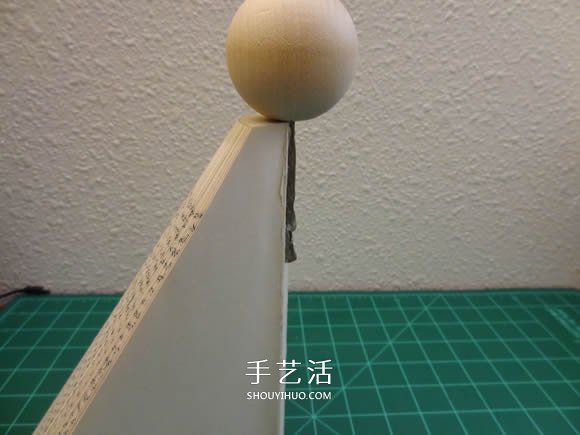 圣誕節(jié)天使書擺飾DIY 很有創(chuàng)意的舊書再利用 -  rpnrmr.com