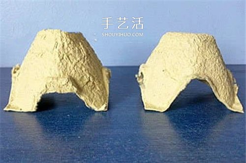 幼兒園雞蛋托金魚的簡單手工制作教程 -  rpnrmr.com