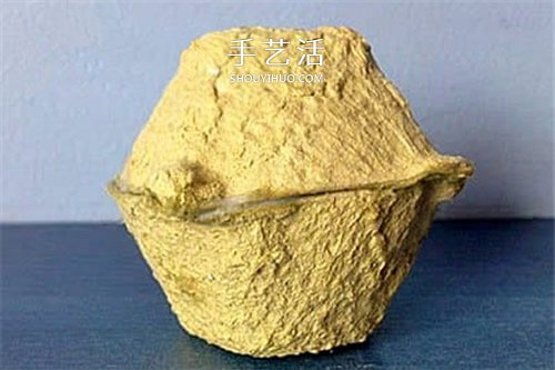 幼兒園雞蛋托金魚的簡單手工制作教程 -  rpnrmr.com