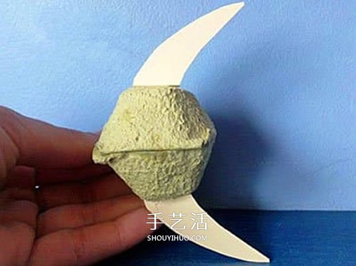 幼兒園雞蛋托金魚的簡單手工制作教程 -  rpnrmr.com