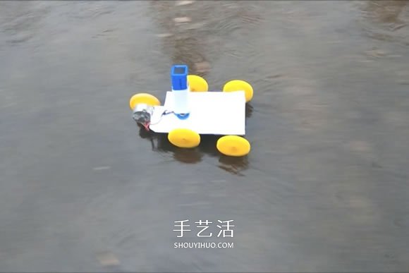 自制電動(dòng)馬達(dá)小汽車(chē)的制作方法超簡(jiǎn)單 -  rpnrmr.com