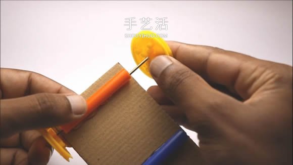 自制電動(dòng)馬達(dá)小汽車(chē)的制作方法超簡(jiǎn)單 -  rpnrmr.com