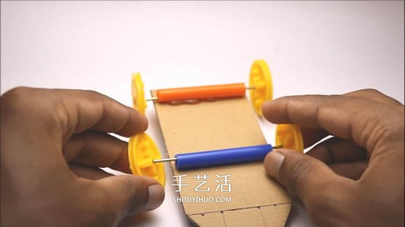 自制電動(dòng)馬達(dá)小汽車(chē)的制作方法超簡(jiǎn)單 -  rpnrmr.com