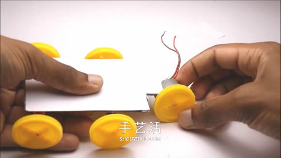 自制電動(dòng)馬達(dá)小汽車(chē)的制作方法超簡(jiǎn)單 -  rpnrmr.com