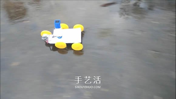 自制電動(dòng)馬達(dá)小汽車(chē)的制作方法超簡(jiǎn)單 -  rpnrmr.com