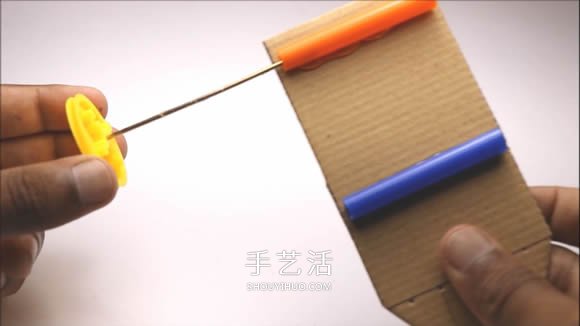 自制電動(dòng)馬達(dá)小汽車(chē)的制作方法超簡(jiǎn)單 -  rpnrmr.com