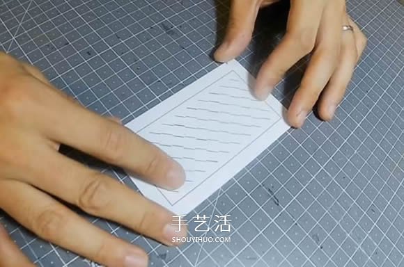 自制皮革編織卡包的制作方法 時尚男款！ -  rpnrmr.com