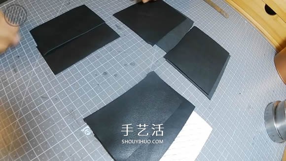 自制皮革編織卡包的制作方法 時尚男款！ -  rpnrmr.com