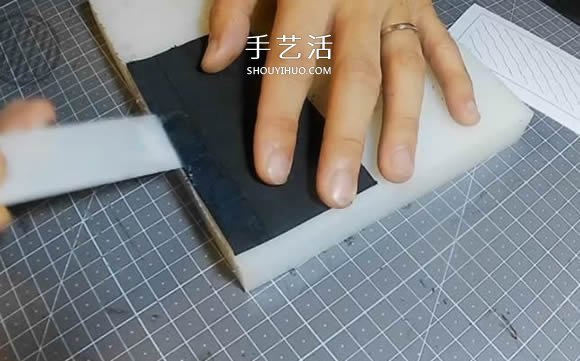 自制皮革編織卡包的制作方法 時尚男款！ -  rpnrmr.com