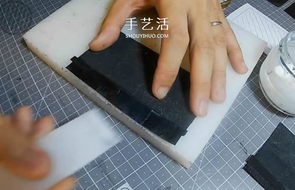 自制皮革編織卡包的制作方法 時尚男款！ -  rpnrmr.com
