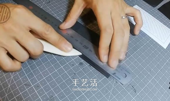 自制皮革編織卡包的制作方法 時尚男款！ -  rpnrmr.com