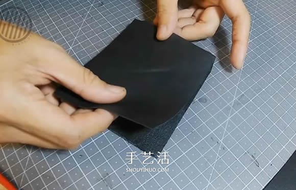 自制皮革編織卡包的制作方法 時尚男款！ -  rpnrmr.com