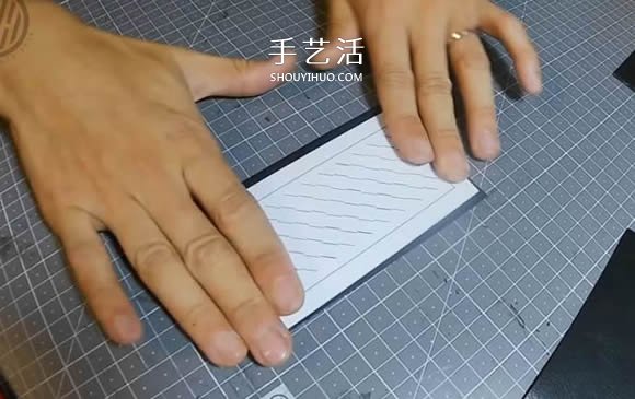 自制皮革編織卡包的制作方法 時尚男款！ -  rpnrmr.com