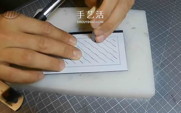 自制皮革編織卡包的制作方法 時尚男款！ -  rpnrmr.com