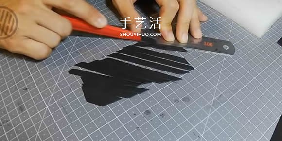 自制皮革編織卡包的制作方法 時尚男款！ -  rpnrmr.com