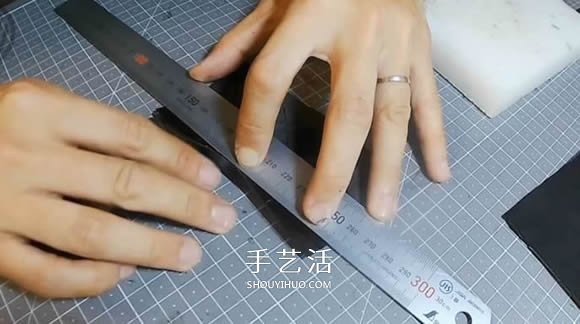 自制皮革編織卡包的制作方法 時尚男款！ -  rpnrmr.com
