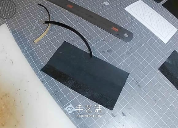 自制皮革編織卡包的制作方法 時尚男款！ -  rpnrmr.com