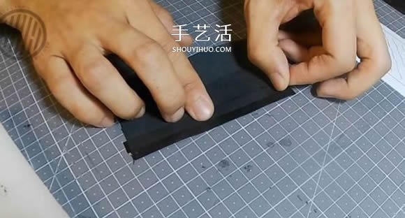 自制皮革編織卡包的制作方法 時尚男款！ -  rpnrmr.com
