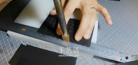 自制皮革編織卡包的制作方法 時尚男款！ -  rpnrmr.com