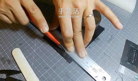自制皮革編織卡包的制作方法 時尚男款！ -  rpnrmr.com