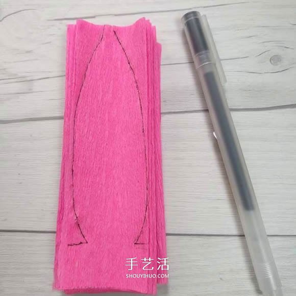 兒童手工制作皺紋紙蓮花簡(jiǎn)單又漂亮 -  rpnrmr.com