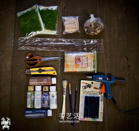 自制萬圣節(jié)鬼屋模型的教程 華麗又逼真！ -  rpnrmr.com