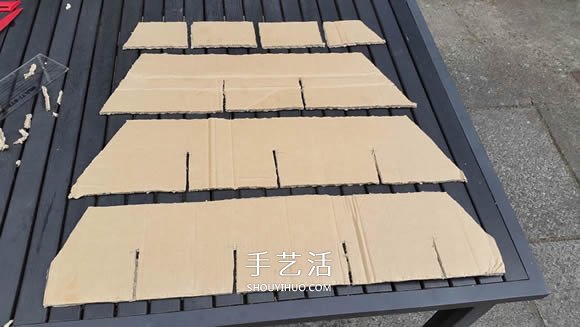 紙箱房子的制作教程 讓孩子開一家披薩店 -  rpnrmr.com