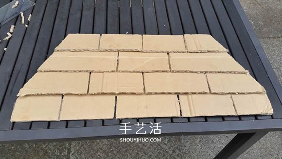 紙箱房子的制作教程 讓孩子開一家披薩店 -  rpnrmr.com