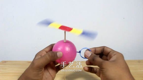 幼兒園自制簡易小風扇的手工制作教程 -  rpnrmr.com