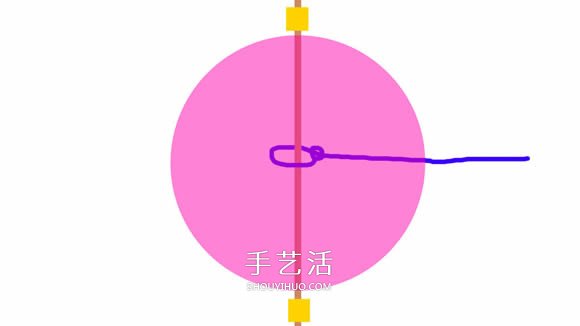 幼兒園自制簡易小風扇的手工制作教程 -  rpnrmr.com