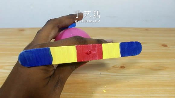 幼兒園自制簡易小風扇的手工制作教程 -  rpnrmr.com