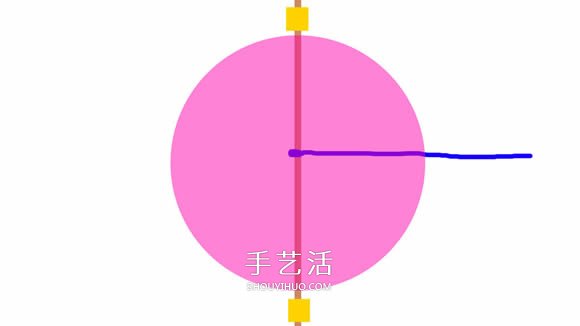 幼兒園自制簡易小風扇的手工制作教程 -  rpnrmr.com