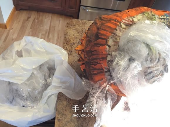 DIY萬圣節(jié)南瓜怪的制作教程 夸張逗趣表情！ -  rpnrmr.com