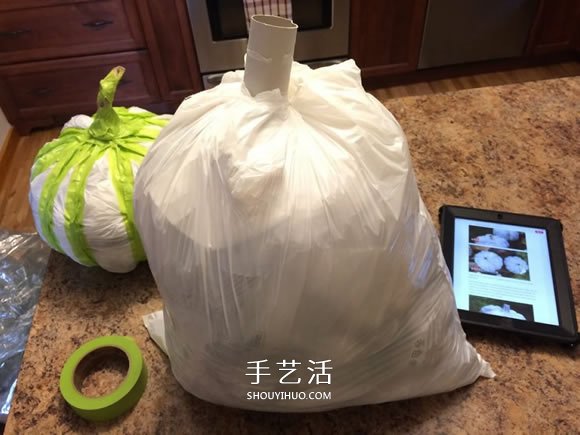 DIY萬圣節(jié)南瓜怪的制作教程 夸張逗趣表情！ -  rpnrmr.com