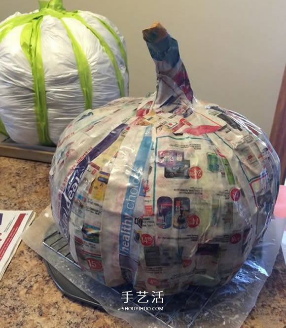 DIY萬圣節(jié)南瓜怪的制作教程 夸張逗趣表情！ -  rpnrmr.com