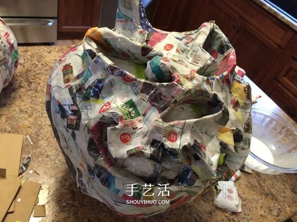 DIY萬圣節(jié)南瓜怪的制作教程 夸張逗趣表情！ -  rpnrmr.com