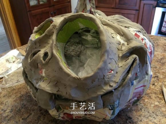 DIY萬圣節(jié)南瓜怪的制作教程 夸張逗趣表情！ -  rpnrmr.com