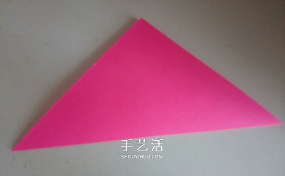 簡單又漂亮五瓣紙花的折法步驟圖解 -  rpnrmr.com