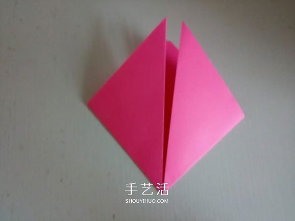簡單又漂亮五瓣紙花的折法步驟圖解 -  rpnrmr.com
