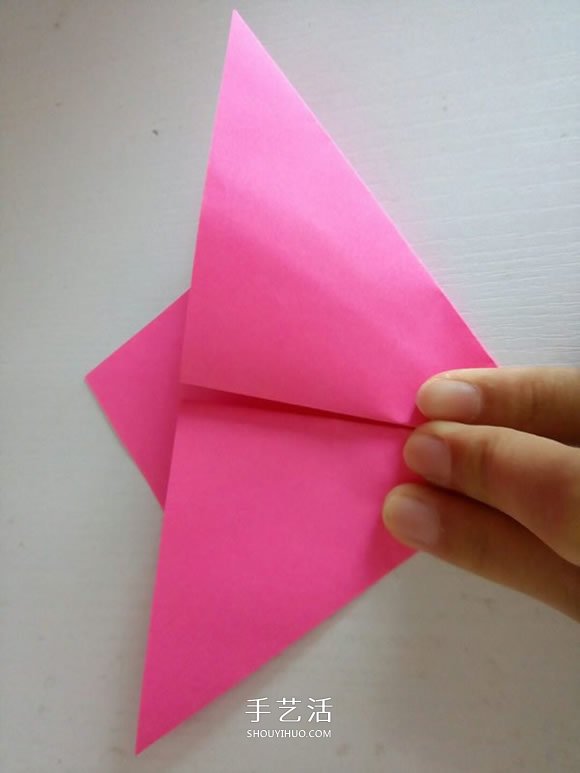 簡單又漂亮五瓣紙花的折法步驟圖解 -  rpnrmr.com